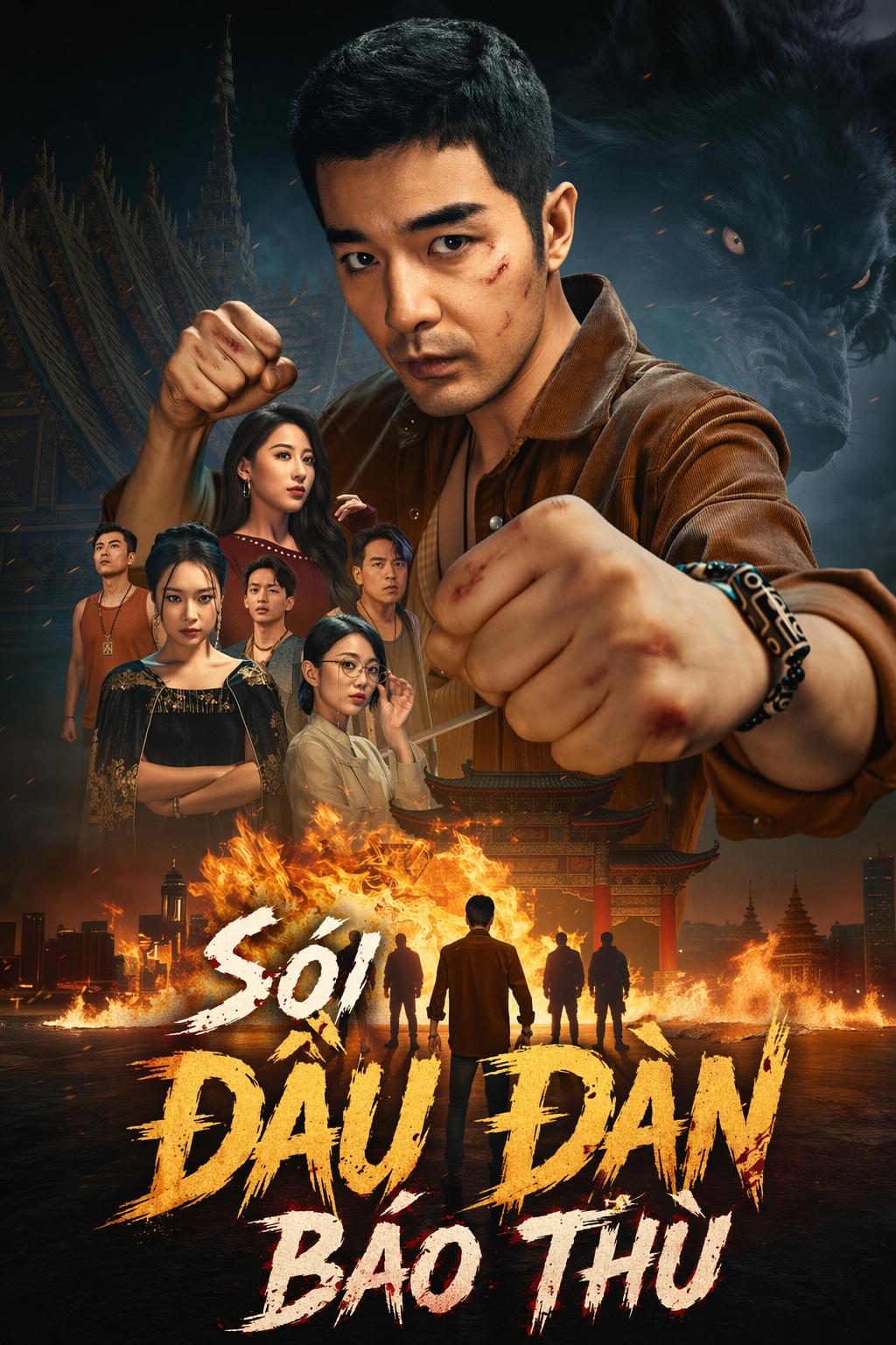 Sói Đầu Đàn Báo Thù