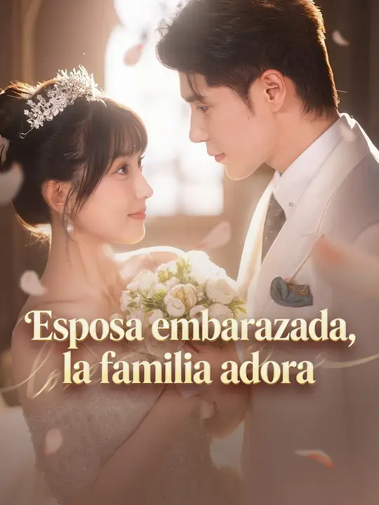 Esposa embarazada, la familia adora