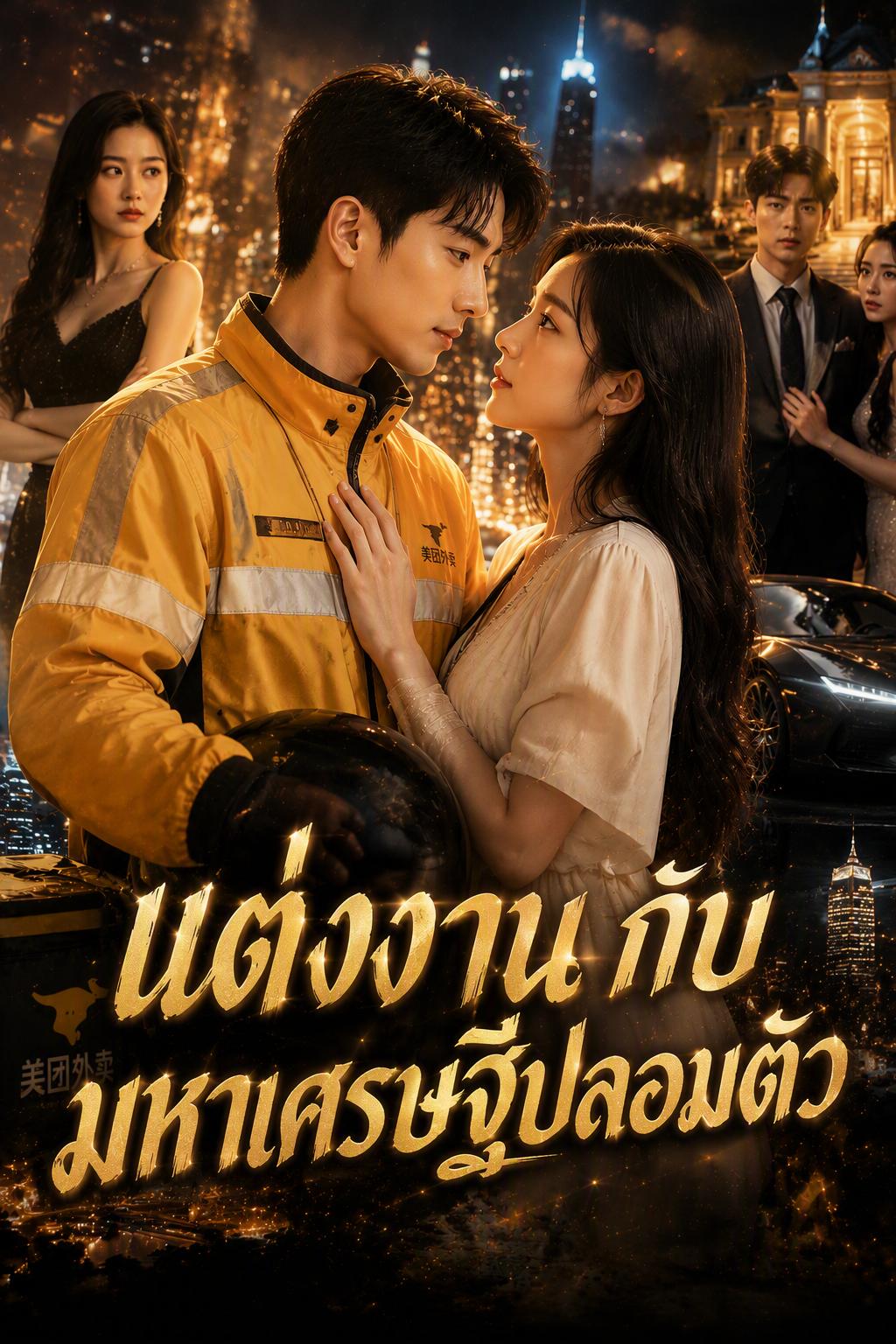 แต่งงานกับมหาเศรษฐีลับ