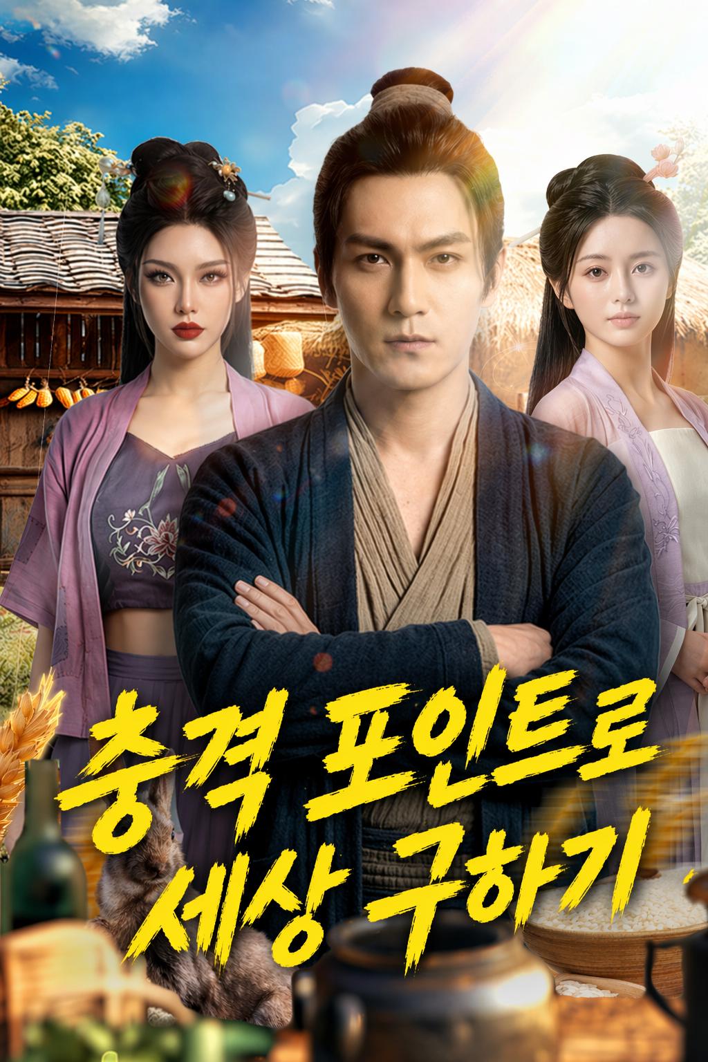 충격 포인트로 세상 구하기