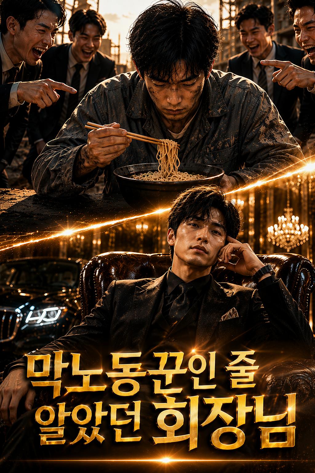 막노동꾼인 줄 알았던 회장님