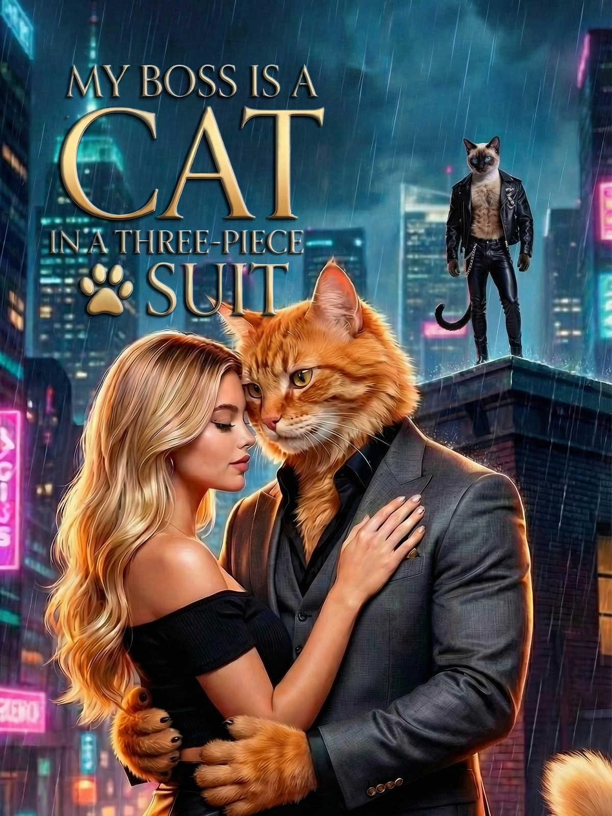 My Boss Is a Cat in a Three-Piece Suit