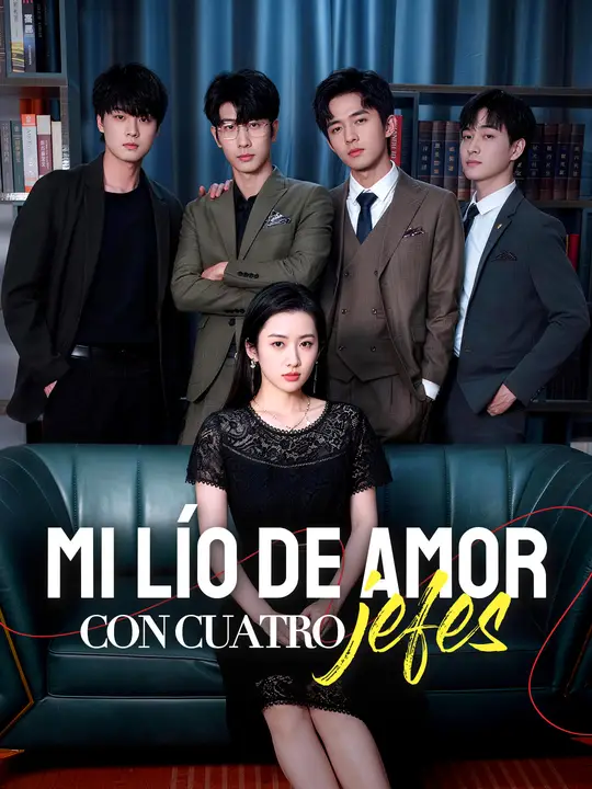 Mi lío de amor con cuatro jefes