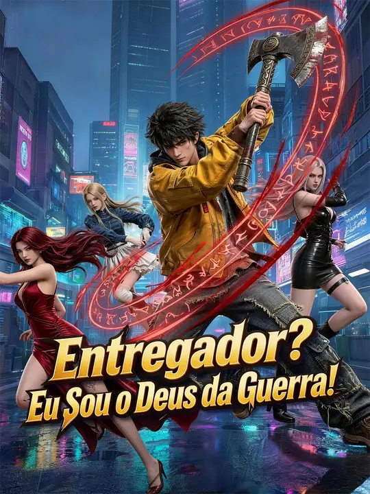 Entregador? Eu Sou o Deus da Guerra!