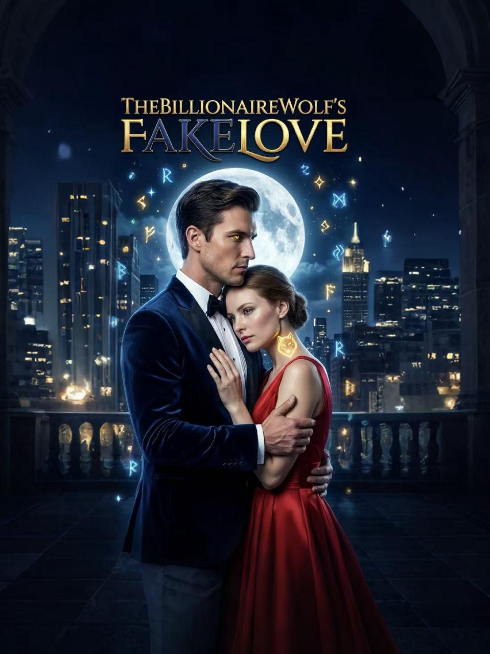 THE BILLIONAIRE WOLF'S FAKE LOVE