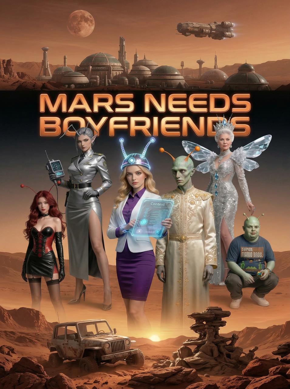 Mars needs boyfriends