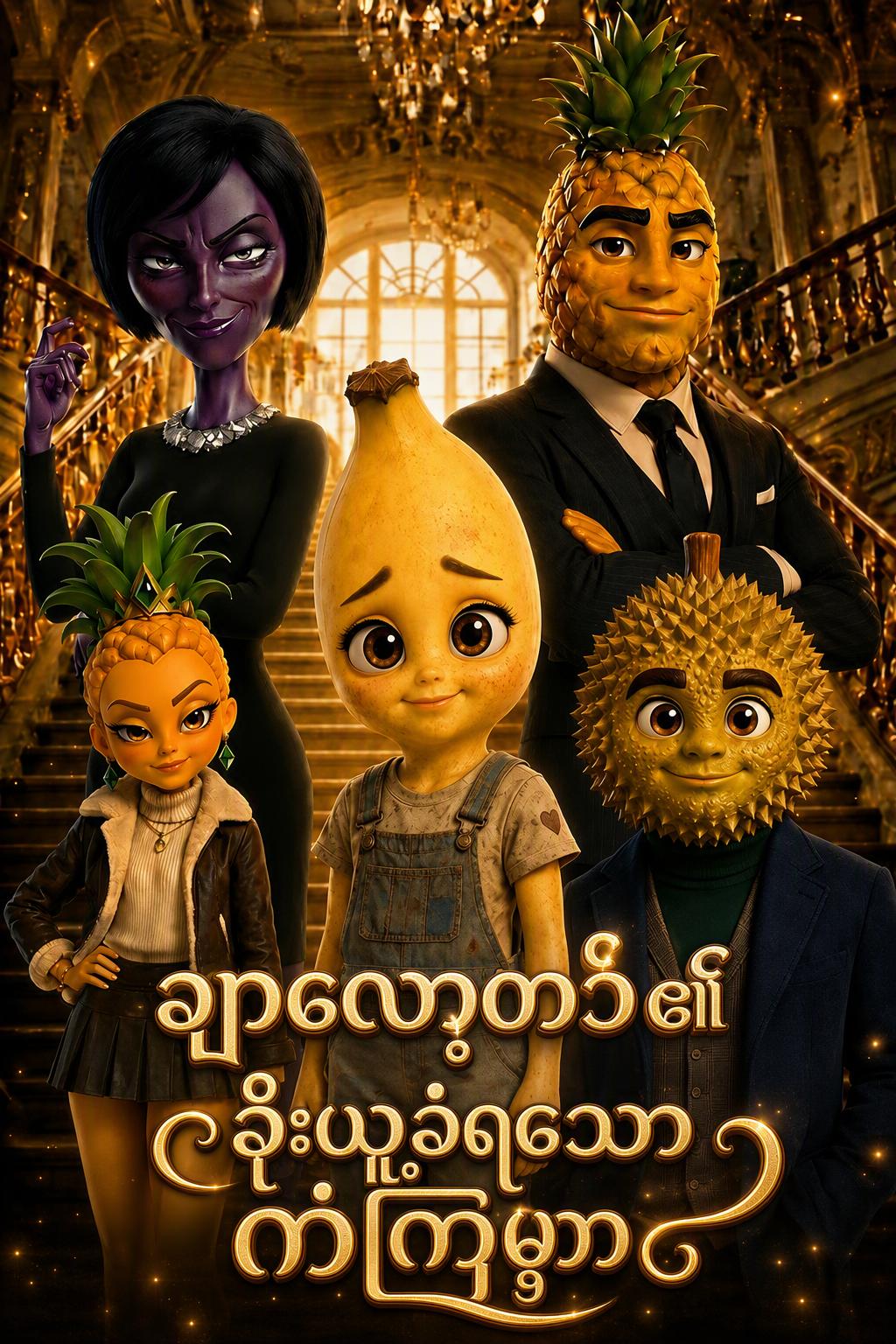 ငှက်ပျောသီး၏ ခိုးယူခံရသော ကံကြမ္မာ