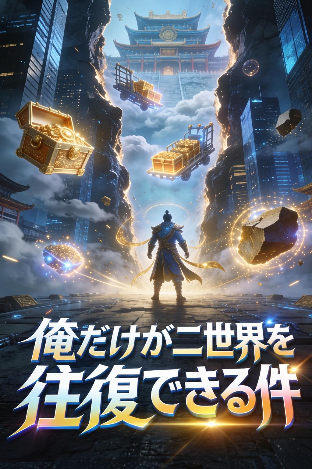 俺だけが二世界を往復できる件