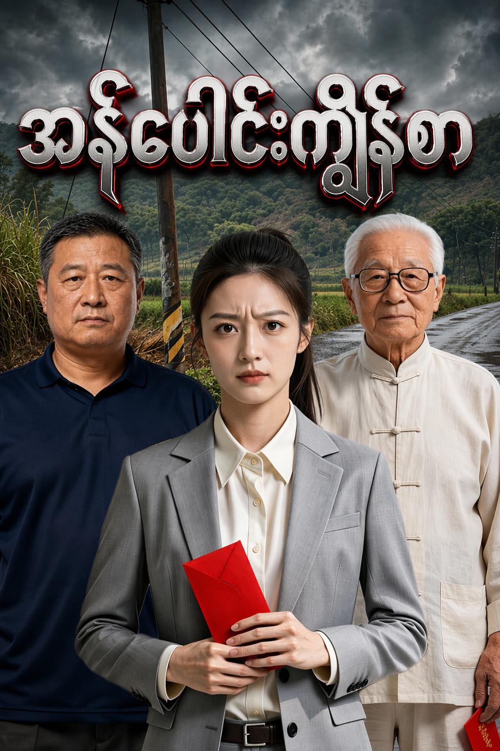 ကျိန်စာသင့် အနီရောင်စာအိတ်