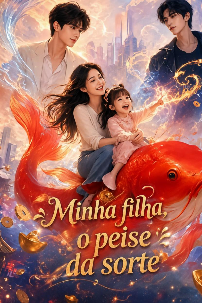 Minha filha, o peixe da sorte