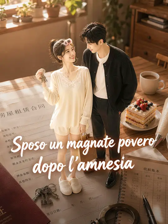 Sposo un magnate povero dopo l'amnesia