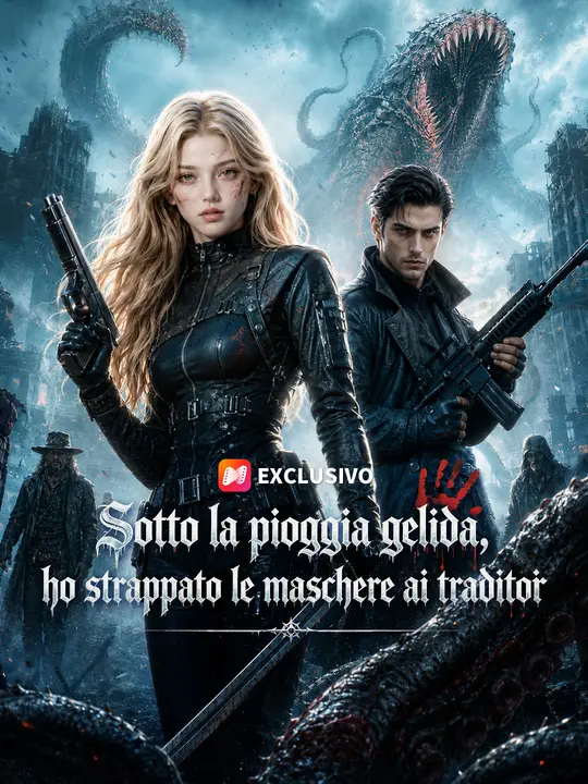 Sotto la pioggia gelida, ho strappato le maschere ai traditori