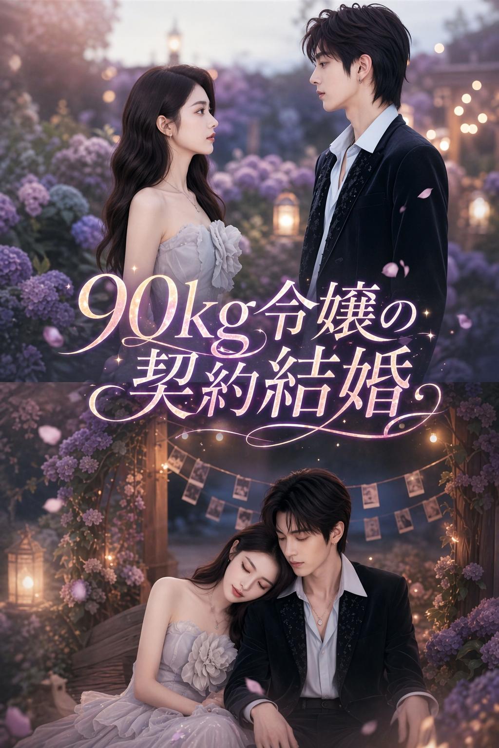 90kg令嬢の契約結婚