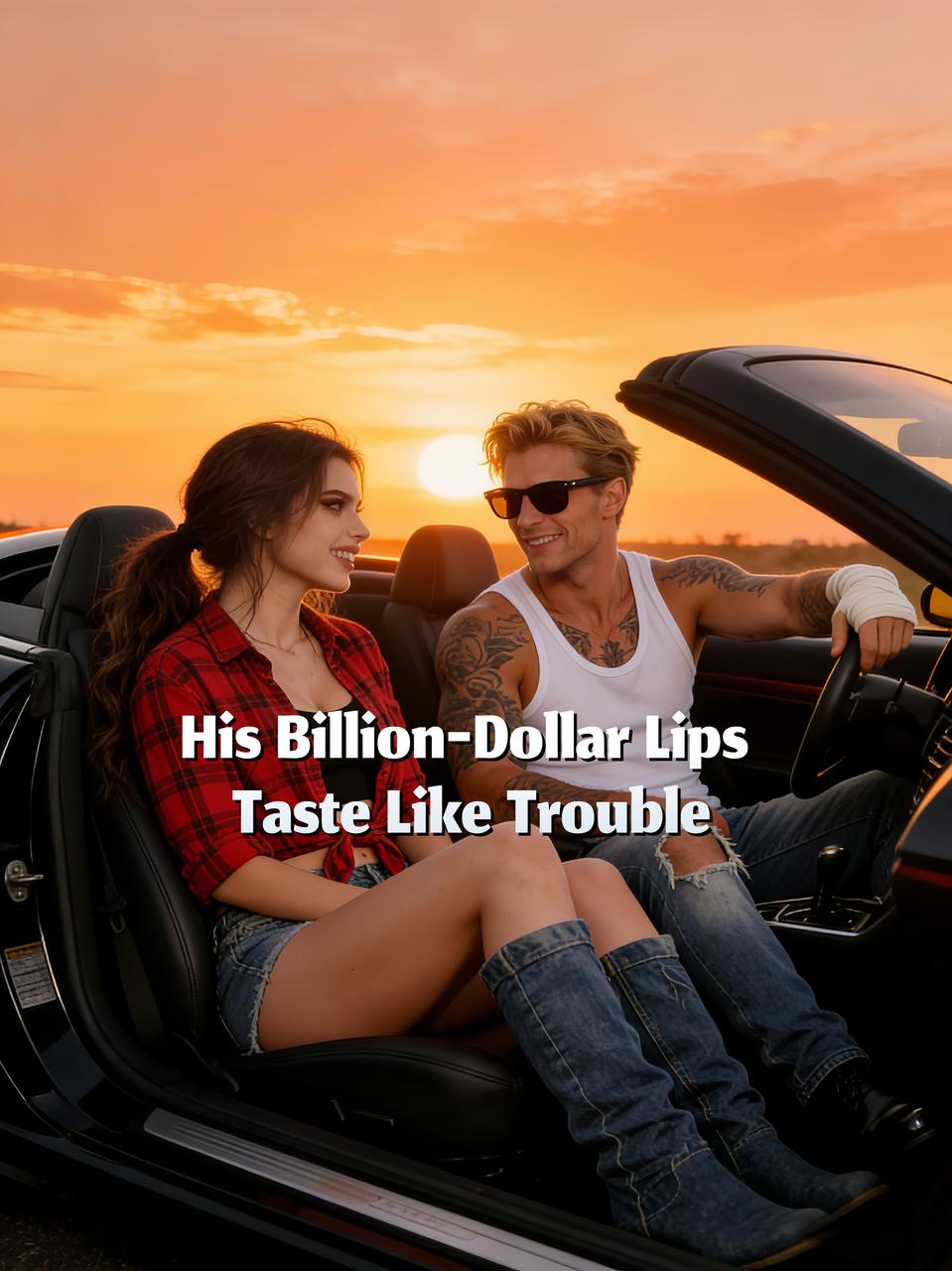 His Billion-Dollar Lips Taste Like Trouble