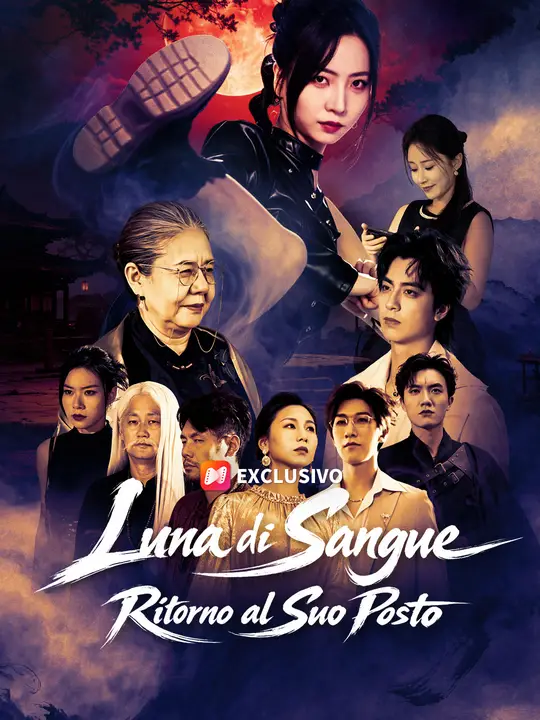 Luna di Sangue: Ritorno al Suo Posto