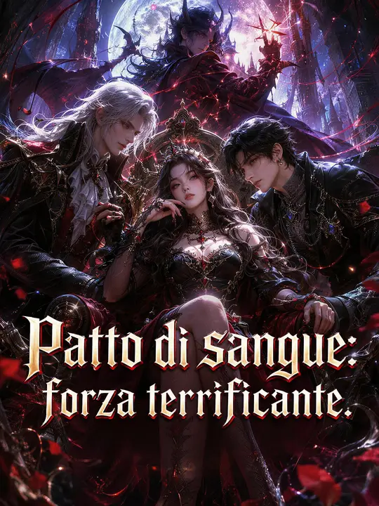 Patto di sangue: forza terrificante.