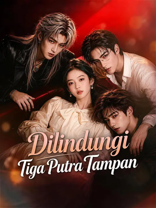 Dilindungi Tiga Putra Tampan