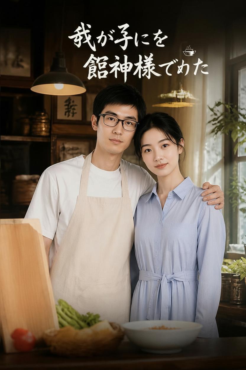 我が息子、厨房の神