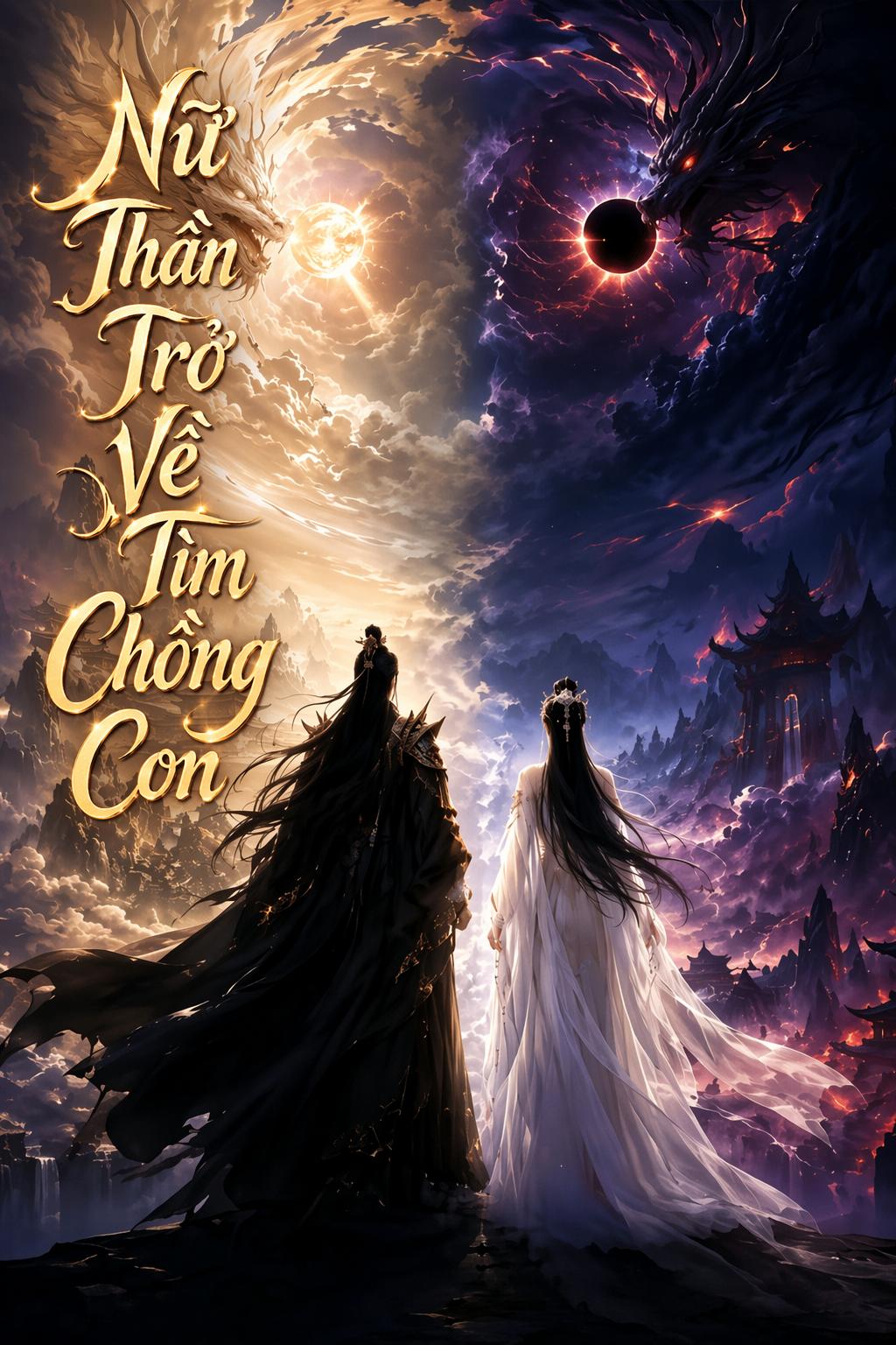 Nữ Thần Trở Về Tìm Chồng Con