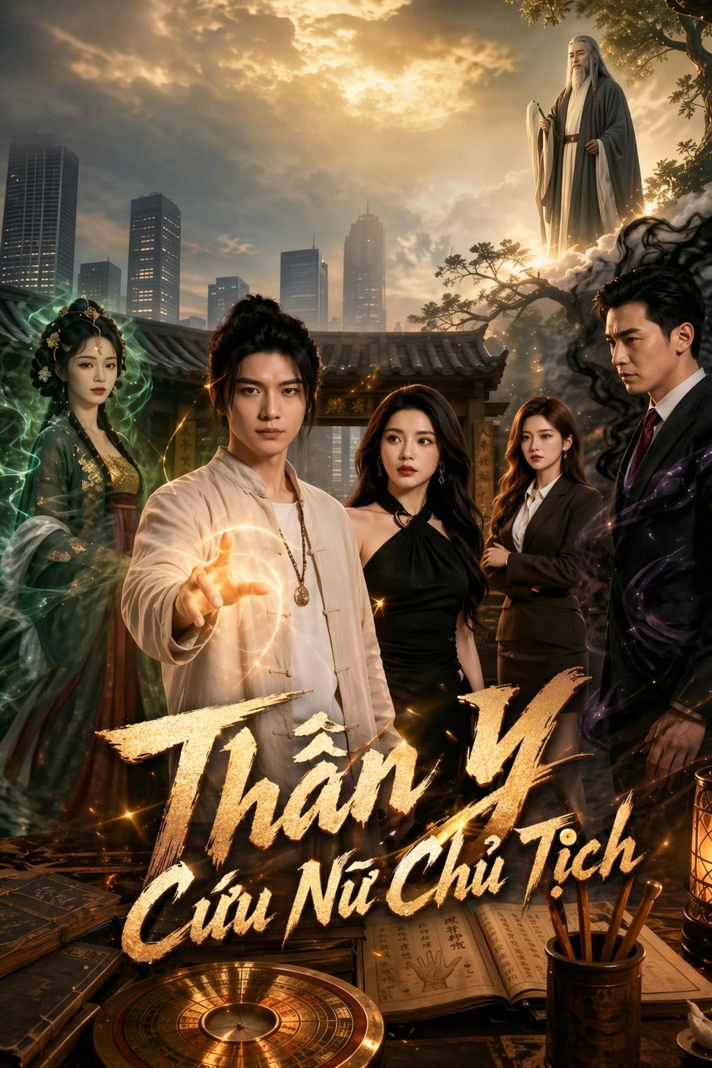 Thần Y Cứu Nữ Chủ Tịch