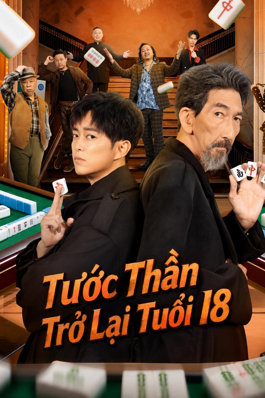 Thần bài mạt chược tuổi 18
