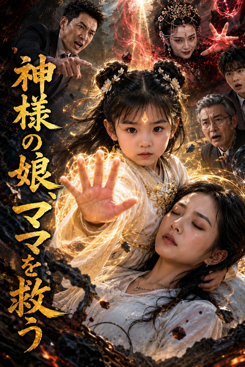 神王の娘、降臨：母を救う神力