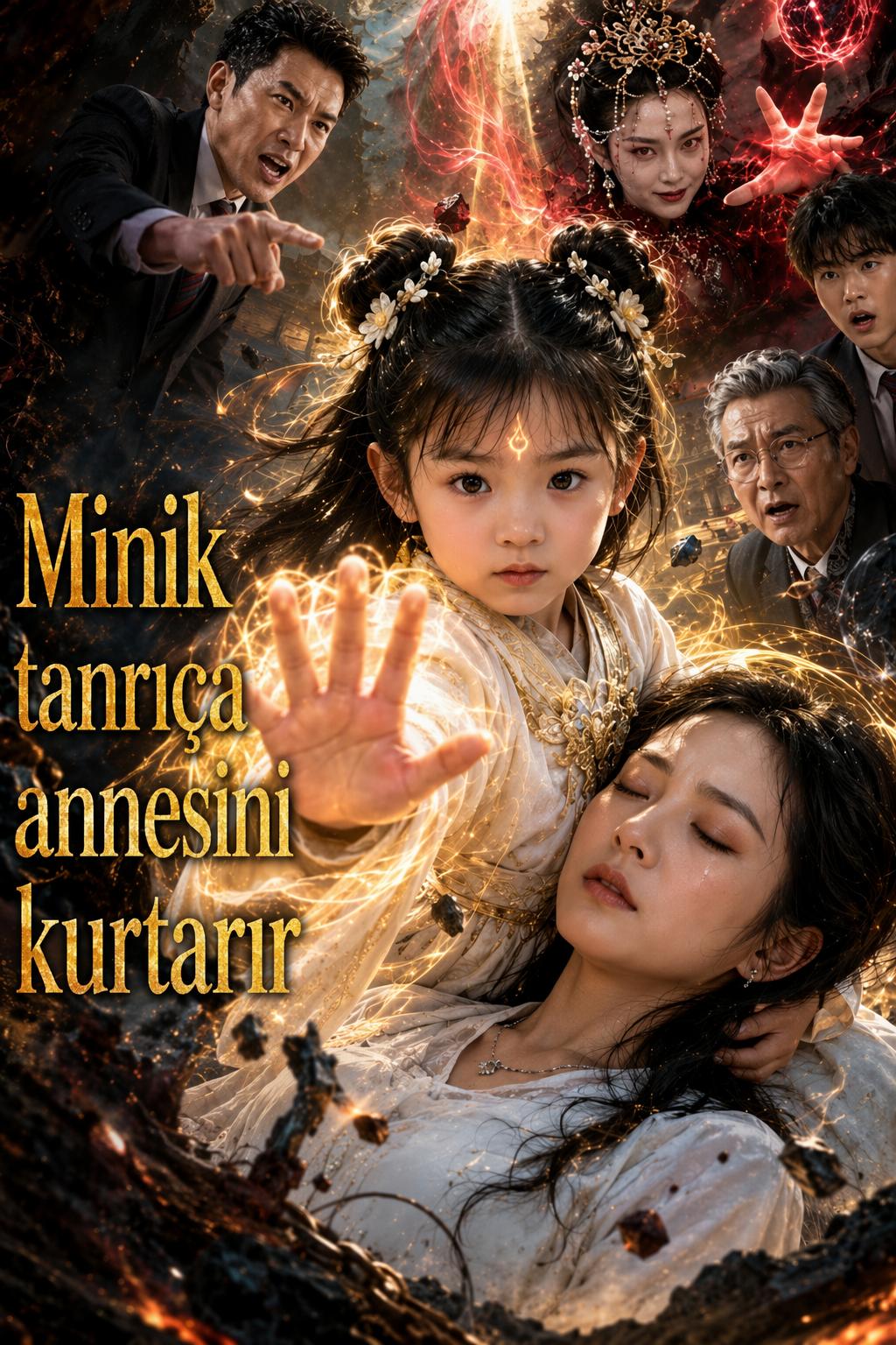 Minik tanrıça annesini kurtarır
