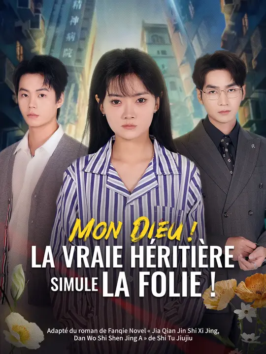 MON DIEU ! LA VRAIE HÉRITIÈRE SIMULE LA FOLIE !