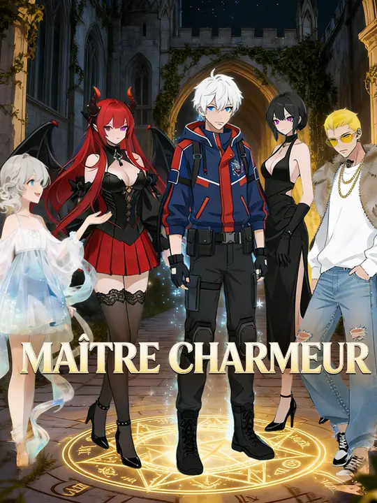 MAÎTRE CHARMEUR