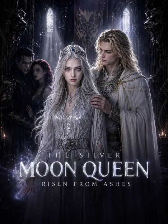 The Silver Moon Queen Risen From Ashes