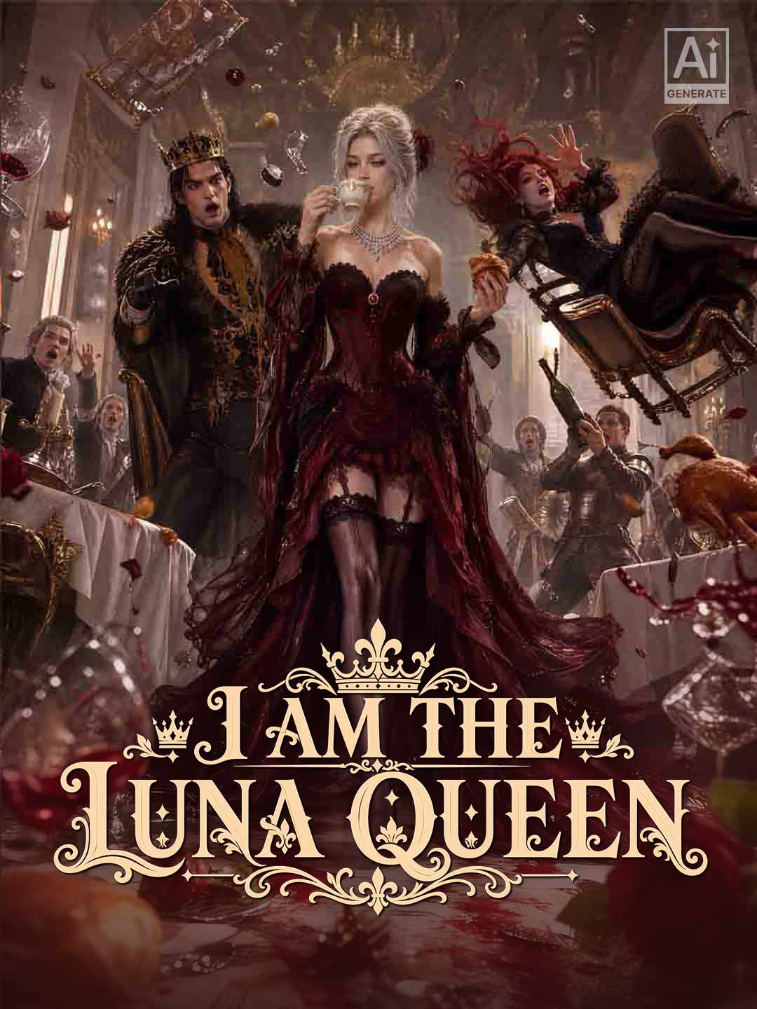 I AM THE LUNA QUEEN