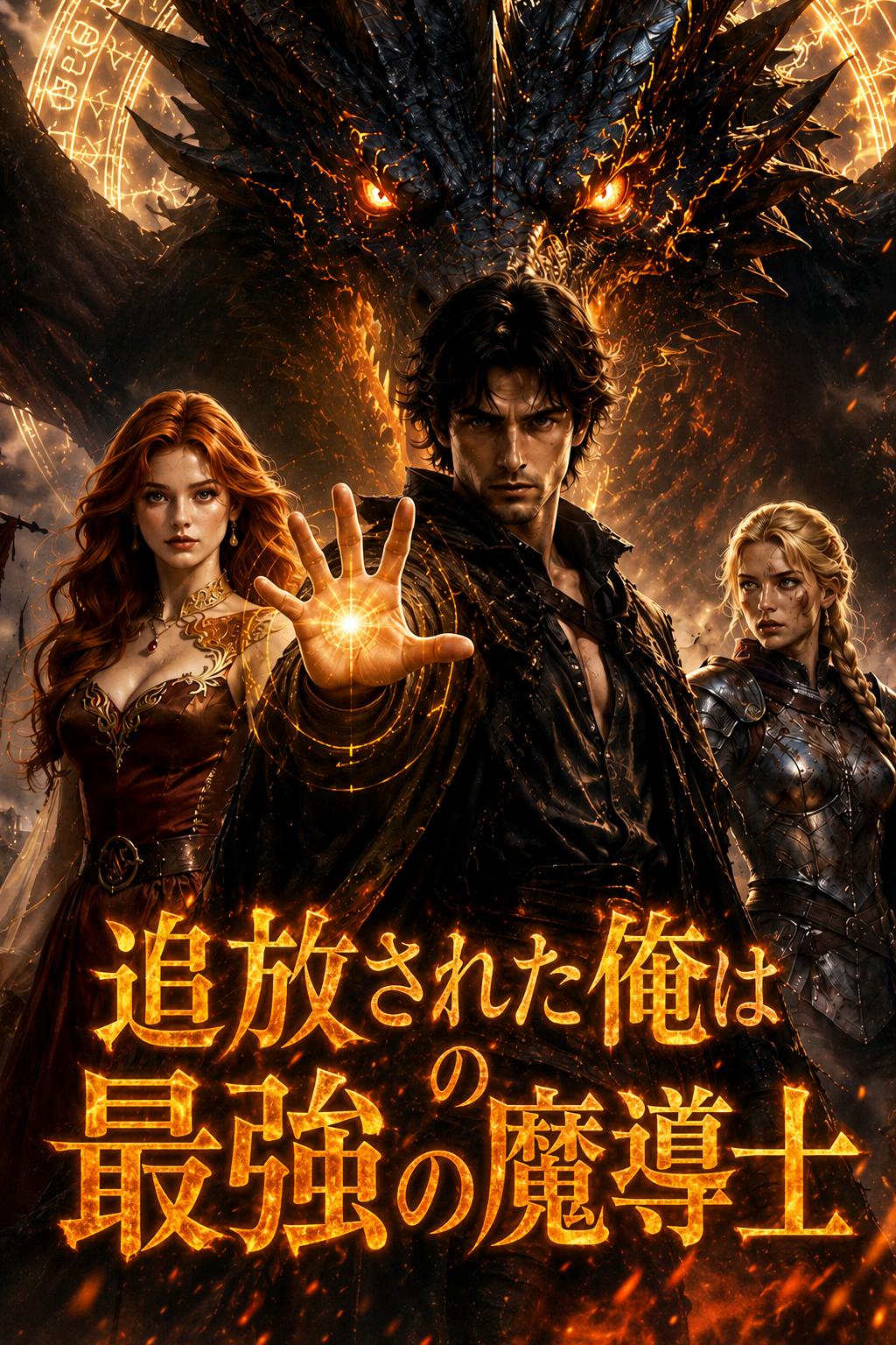 追放された弟子が魔法の神になる