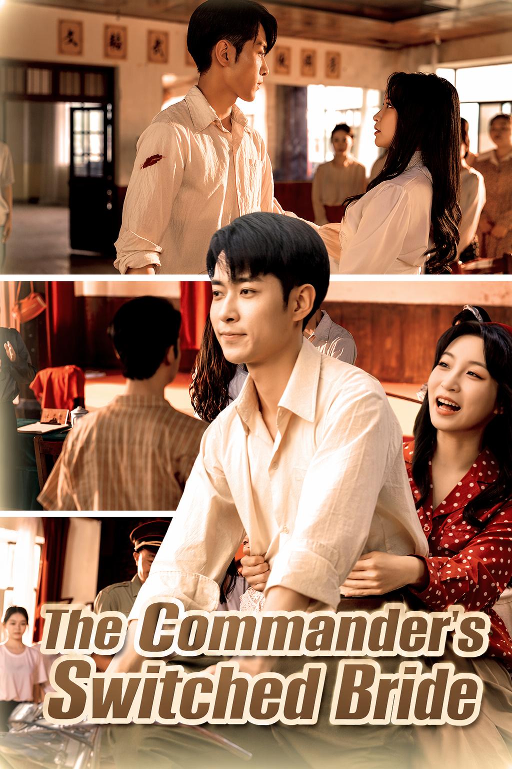 The Commander's Switched Bride