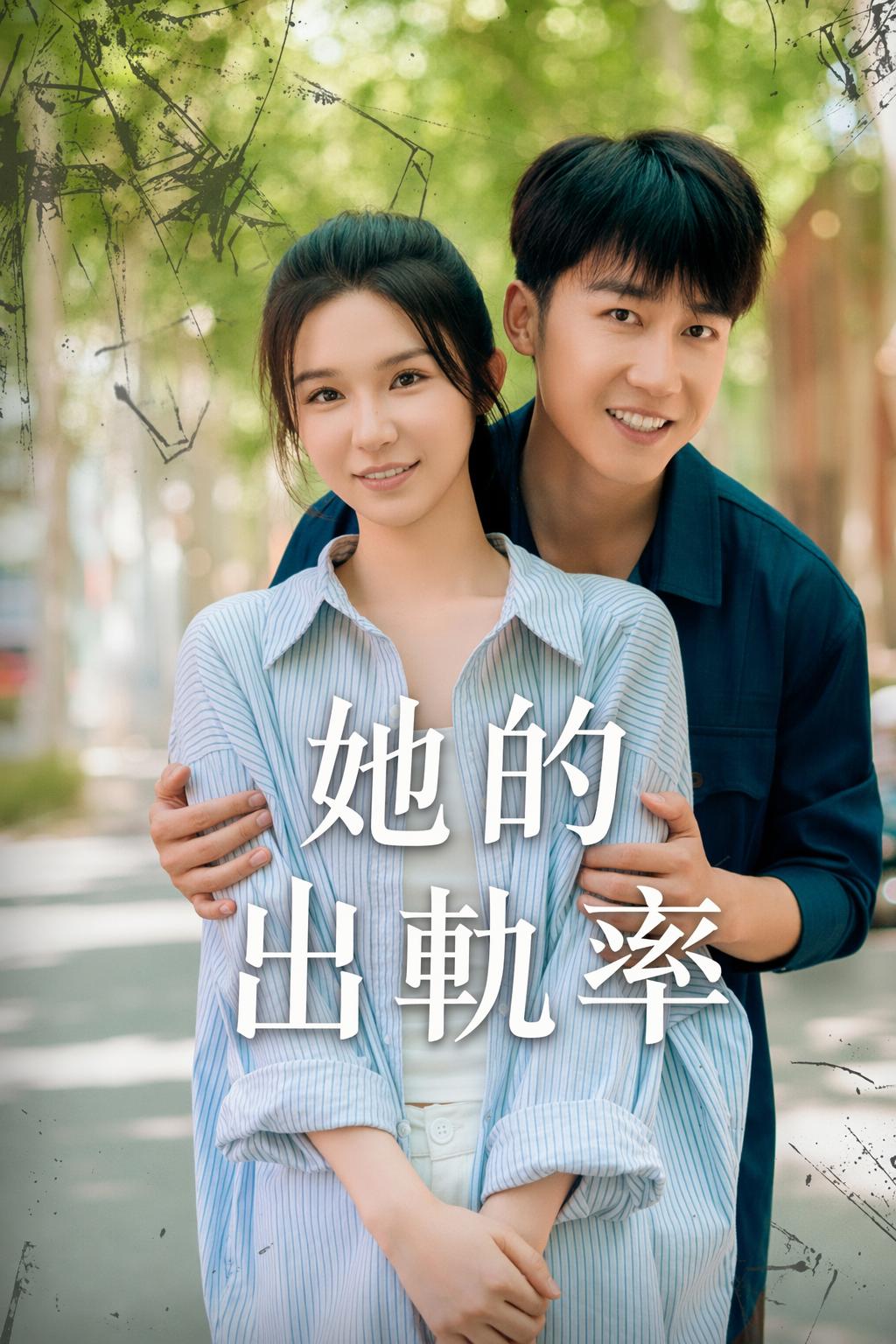 她的出軌率