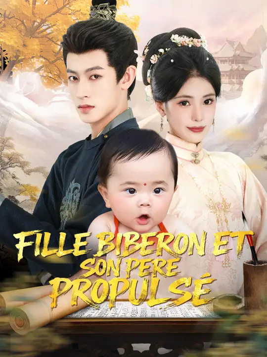 La fille biberon et son père propulsé