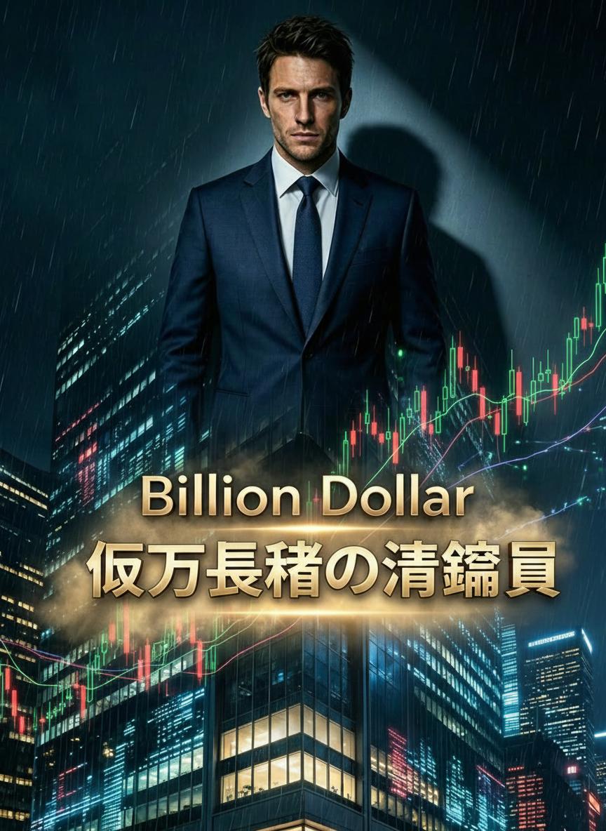 億万長者の清掃員