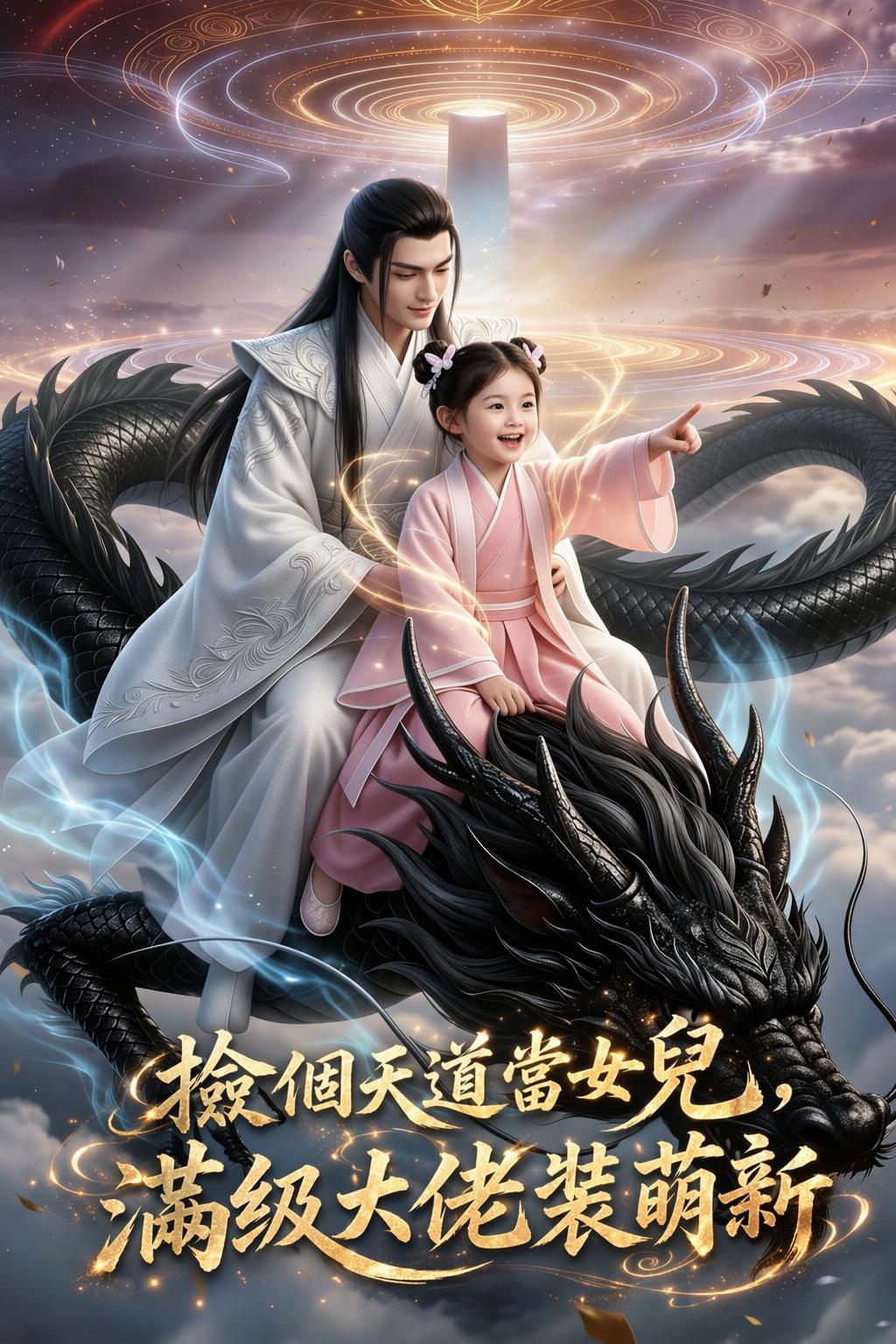 撿個天道當女兒，滿級大佬裝萌新