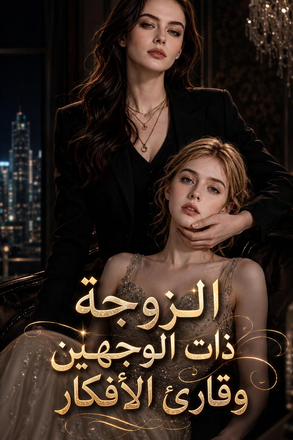 زوجة المديرة التنفيذية التي تقرأ الأفكار ذات الوجهين