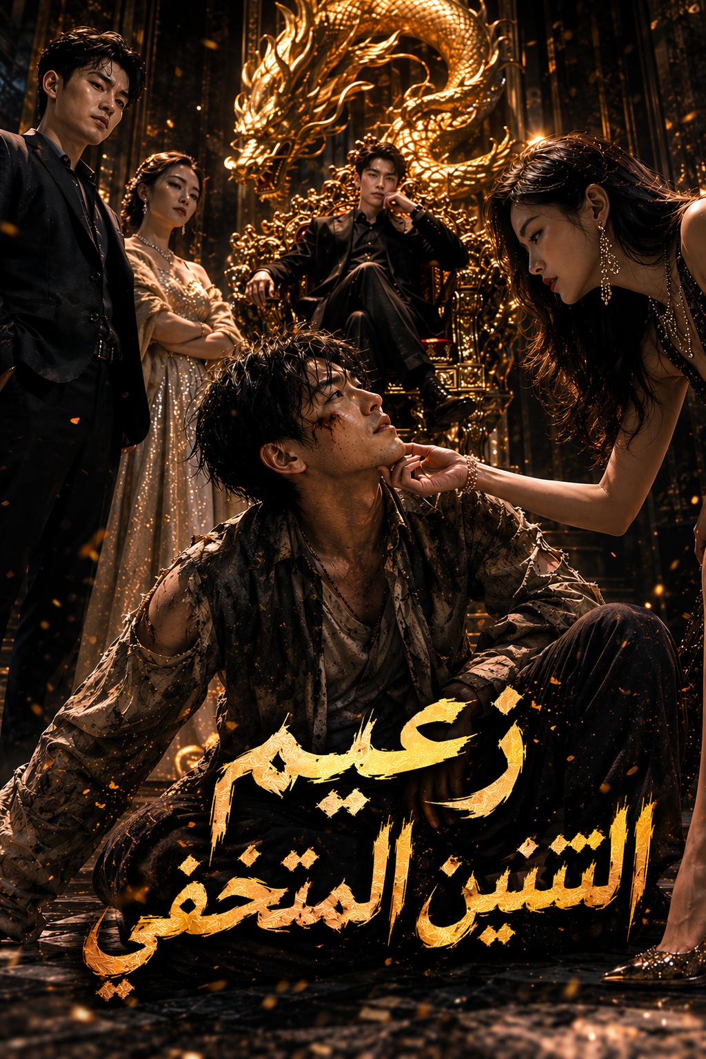 زعيم التنين المتخفي