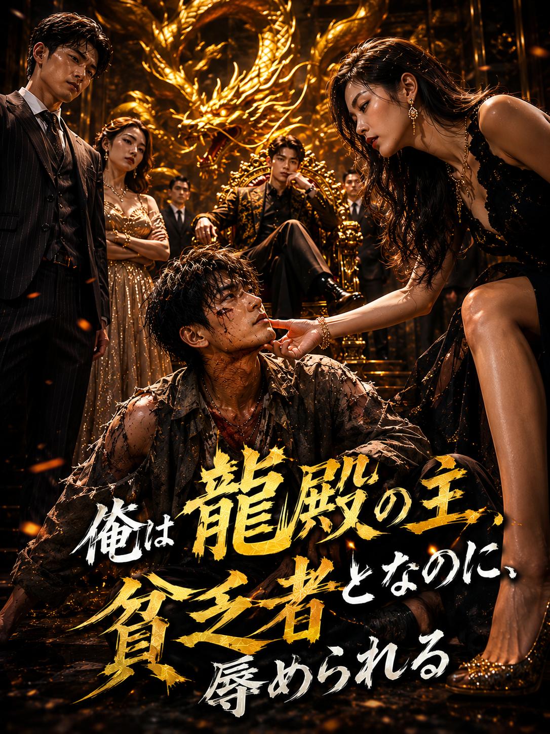 虐げられた俺は龍殿の主