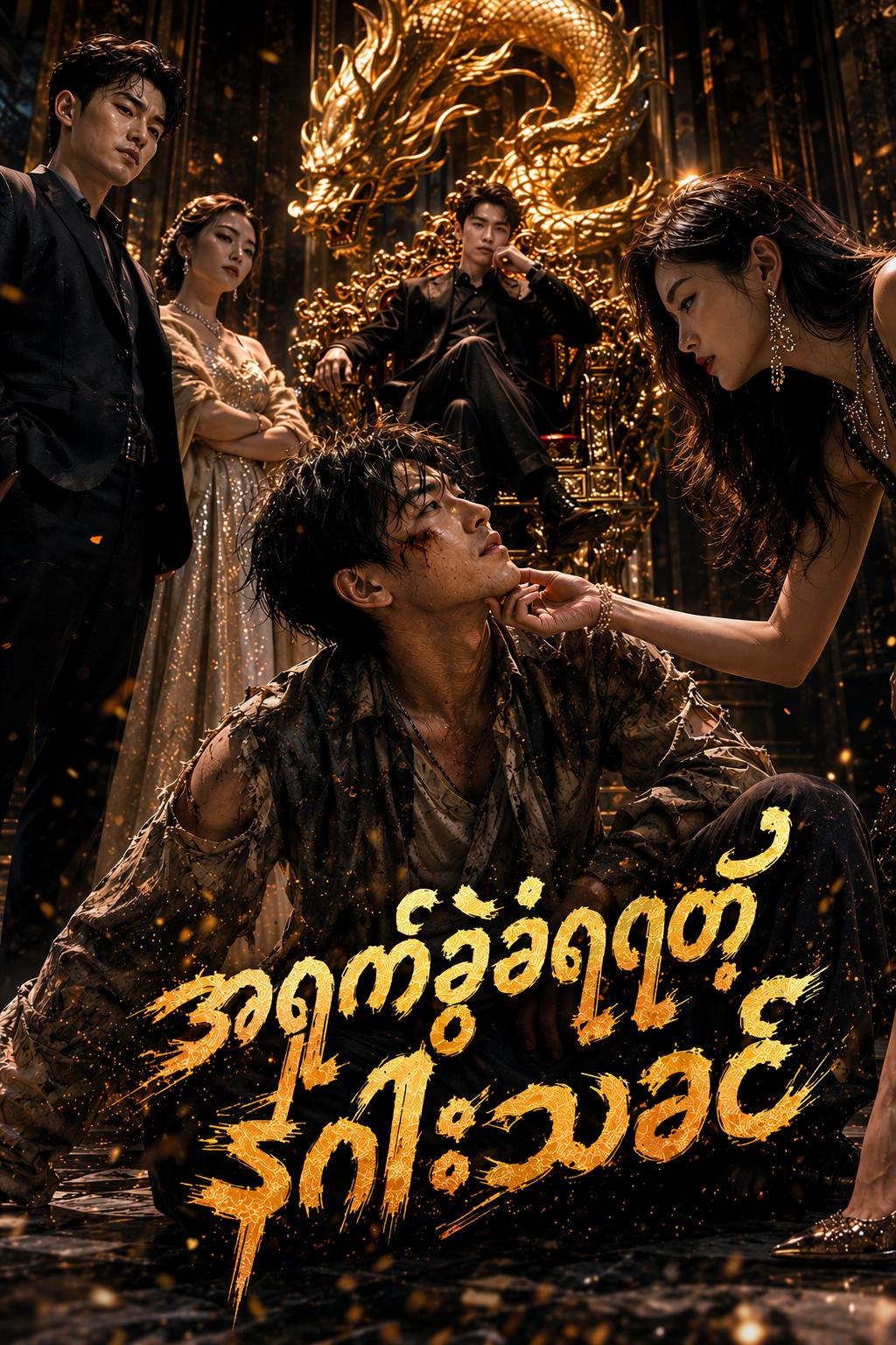 အရှက်ခွဲခံရတဲ့ နဂါးသခင်