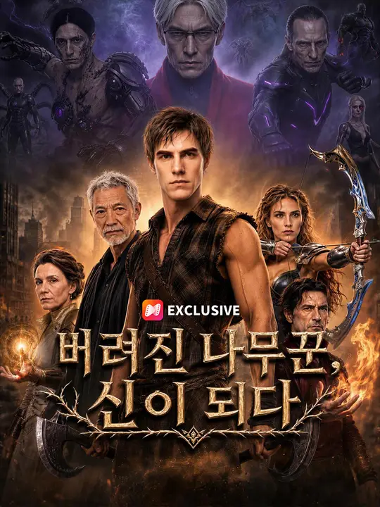 버려진 나무꾼, 신이 되다