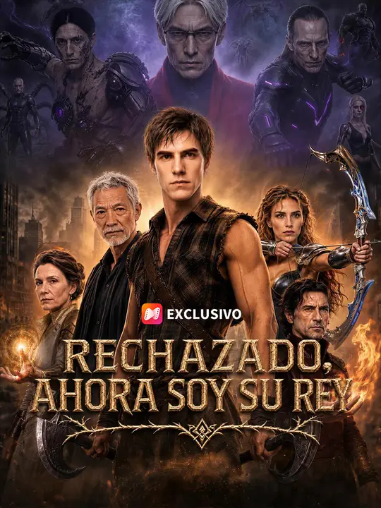 Rechazado, ahora soy su rey