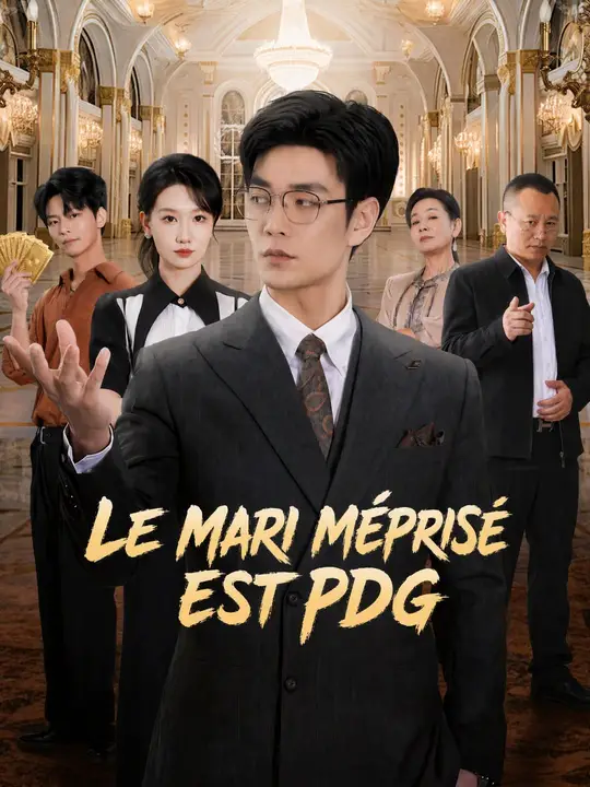 LE MARI MÉPRISÉ EST PDG