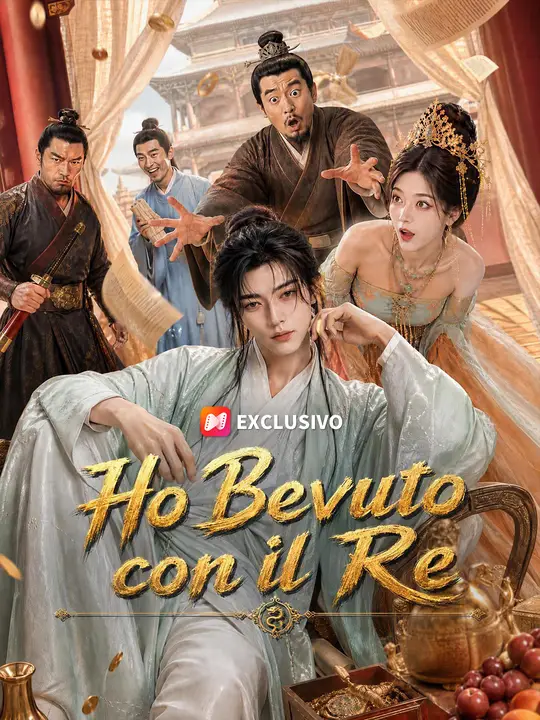 Ho bevuto con il Re
