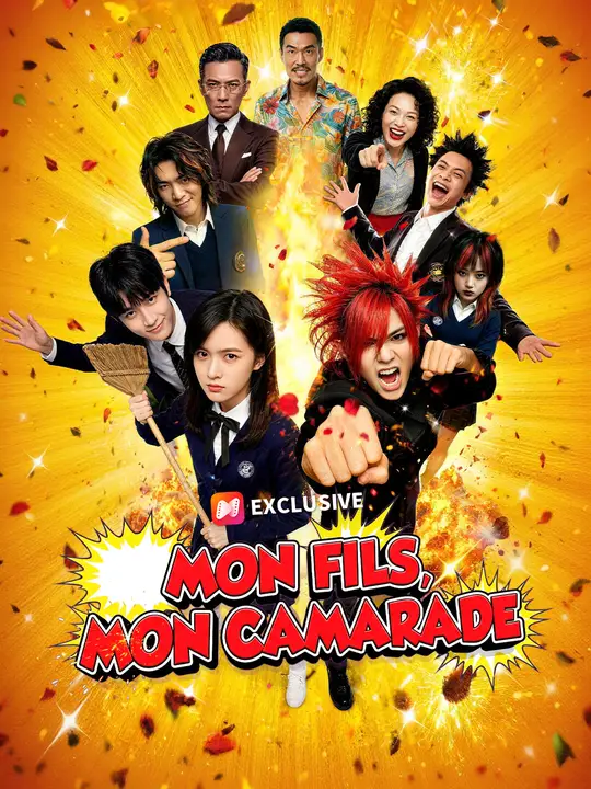 MON FILS, MON CAMARADE