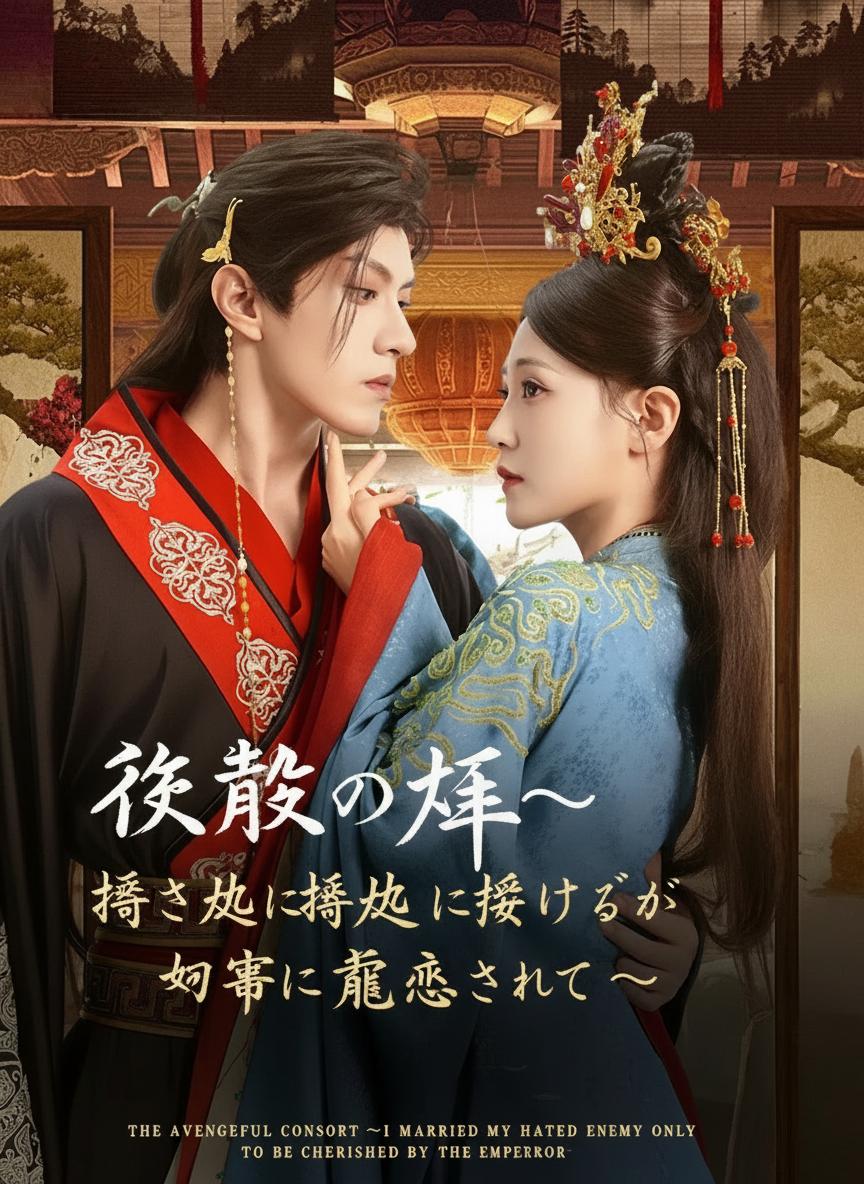 復讐の妃～憎き仇に嫁いだはずが皇帝に寵愛されて～