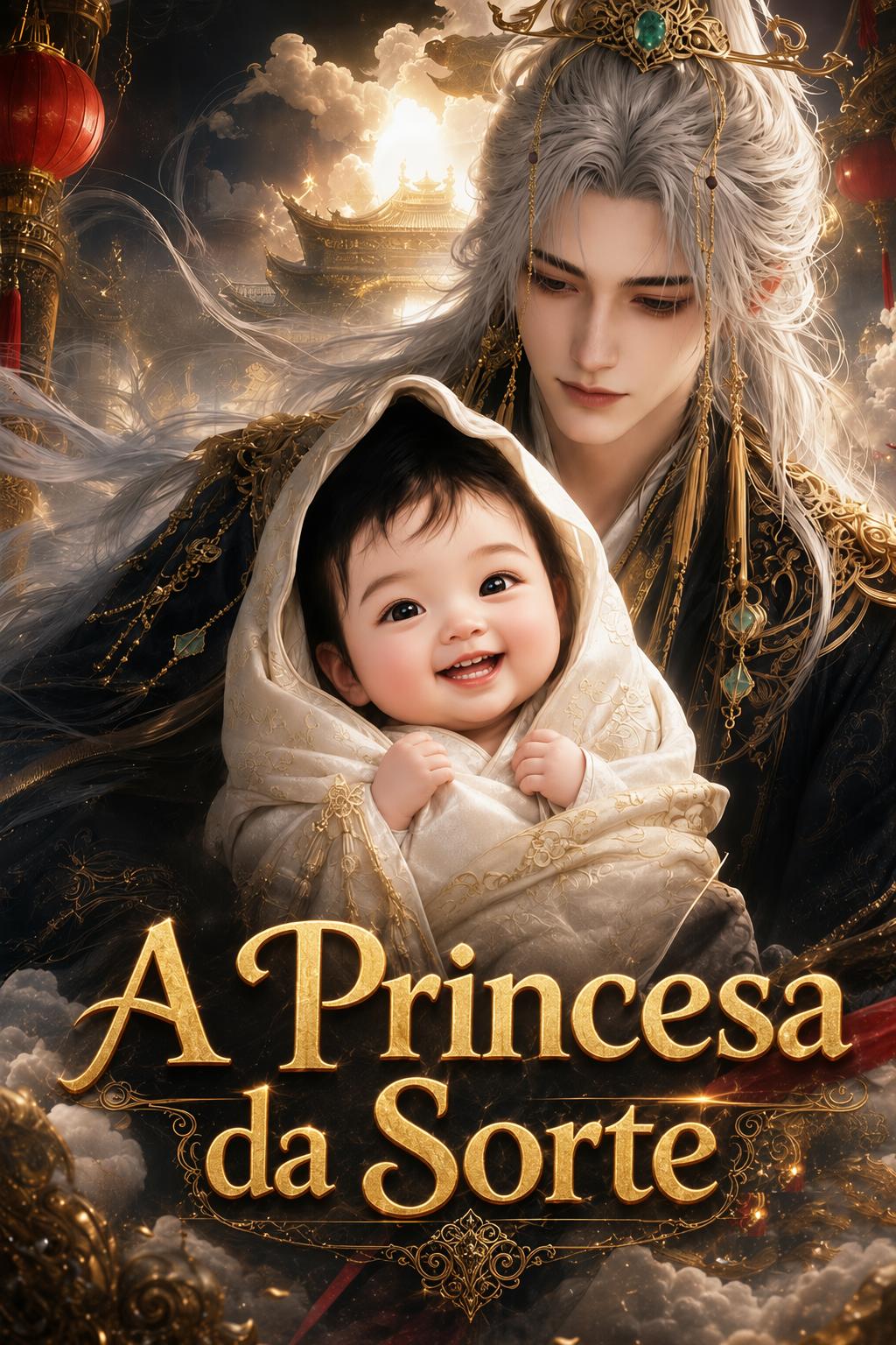 A Princesa Mágica e o Príncipe Perdedor