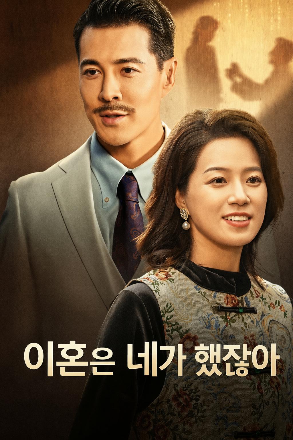 이혼은 네가 했잖아