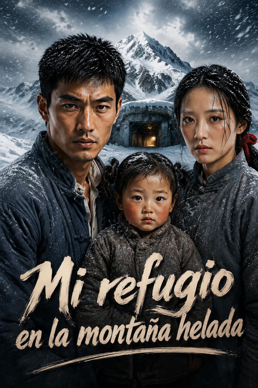 Mi refugio en la montaña helada